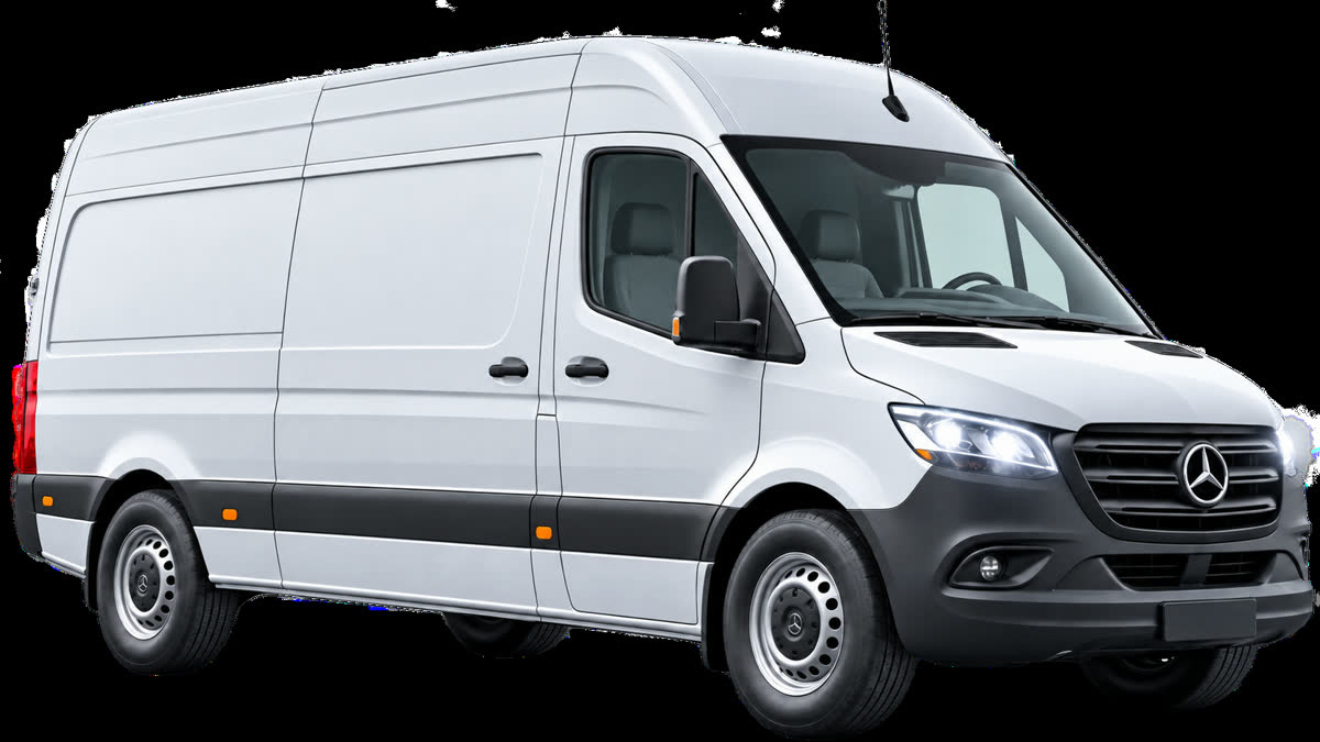 FIDEGO Mercedes furgonas – krovininis transportas Lietuva ↔ Anglija